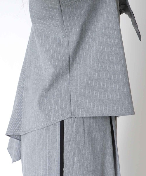 Cepica（セピカ）の「ビスチェセットアップパンツ（その他パンツ・レディース・グレー/ネイビー・FREE）」の8枚目の写真