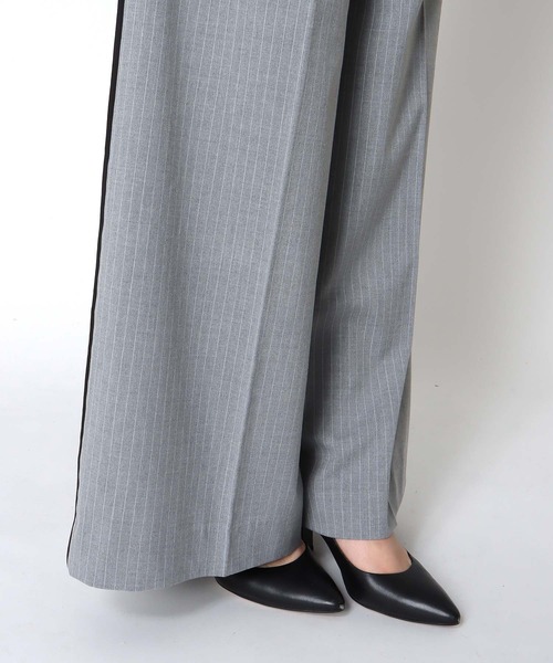 Cepica（セピカ）の「ビスチェセットアップパンツ（その他パンツ・レディース・グレー/ネイビー・FREE）」の9枚目の写真