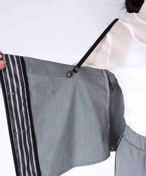 Cepica（セピカ）の「ビスチェセットアップパンツ（その他パンツ・レディース・グレー/ネイビー・FREE）」の11枚目の写真