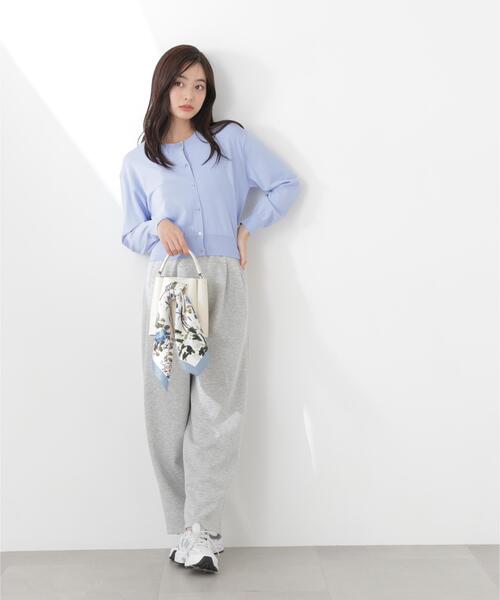 PROPORTION BODY DRESSING（プロポーションボディドレッシング）の「＜ａ＞カットイージータックパンツ / 1216139300（スウェットパンツ・レディース・ホワイト系その他/ベージュ/グレー系その他・P/S/MEDIUM）」の13枚目の写真