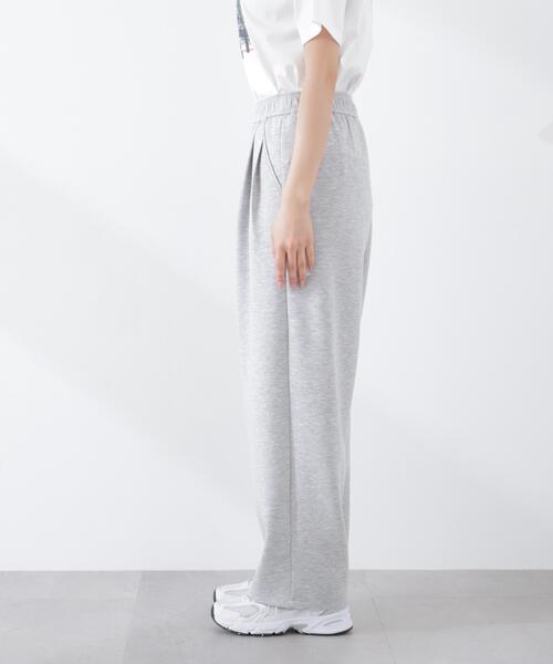 PROPORTION BODY DRESSING（プロポーションボディドレッシング）の「＜ａ＞カットイージータックパンツ / 1216139300（スウェットパンツ・レディース・ホワイト系その他/ベージュ/グレー系その他・P/S/MEDIUM）」の16枚目の写真