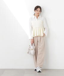 PROPORTION BODY DRESSING | ＜ａ＞カットイージータックパンツ / 1216139300(スウェットパンツ)