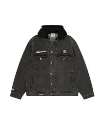 AAPE BY A BATHING APE（エーエイプバイアベイシングエイプ）の「AAPE NOW DENIM JACKET(detachable)（デニムジャケット）」