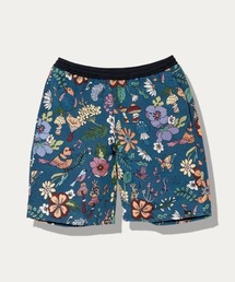 go slow caravan（ゴースローキャラバン）の「ゴブラン ハッピーフラワー イージーショーツ（その他パンツ）」