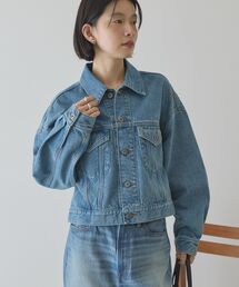 AMERICAN HOLIC（アメリカンホリック）の「ショート丈デニムジャケット（デニムジャケット）」