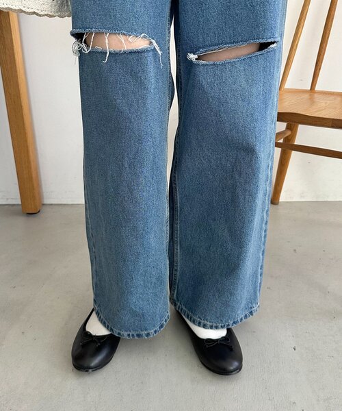 DISCOAT(ディスコート)の「【S~XLサイズ展開】コンフォートバレエシューズ(パンプス・レディース・ブラック/シルバー/ブラウン・SMALL/MEDIUM/LARGE/X-LARGE)」の4枚目の写真