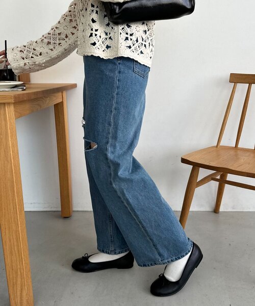 DISCOAT(ディスコート)の「【S~XLサイズ展開】コンフォートバレエシューズ(パンプス・レディース・ブラック/シルバー/ブラウン・SMALL/MEDIUM/LARGE/X-LARGE)」の8枚目の写真