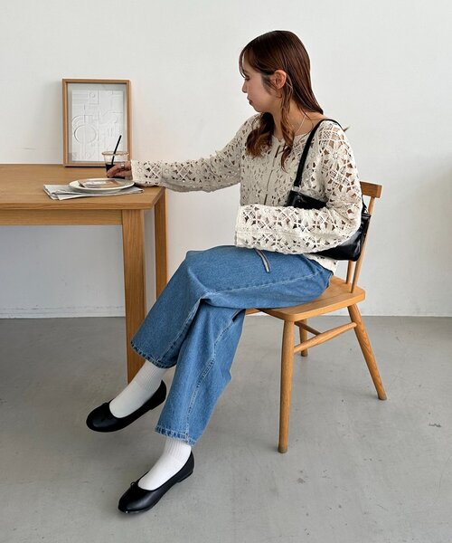 DISCOAT(ディスコート)の「【S~XLサイズ展開】コンフォートバレエシューズ(パンプス・レディース・ブラック/シルバー/ブラウン・SMALL/MEDIUM/LARGE/X-LARGE)」の10枚目の写真