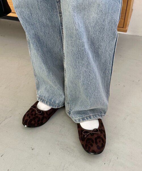 DISCOAT(ディスコート)の「【S~XLサイズ展開】コンフォートバレエシューズ(パンプス・レディース・ブラック/シルバー/ブラウン・SMALL/MEDIUM/LARGE/X-LARGE)」の12枚目の写真