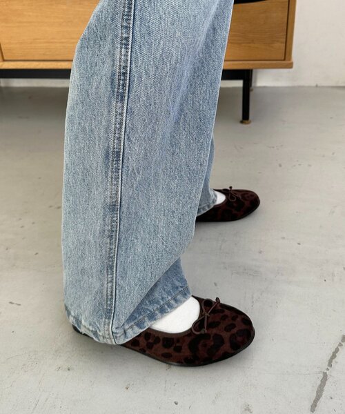 DISCOAT(ディスコート)の「【S~XLサイズ展開】コンフォートバレエシューズ(パンプス・レディース・ブラック/シルバー/ブラウン・SMALL/MEDIUM/LARGE/X-LARGE)」の13枚目の写真