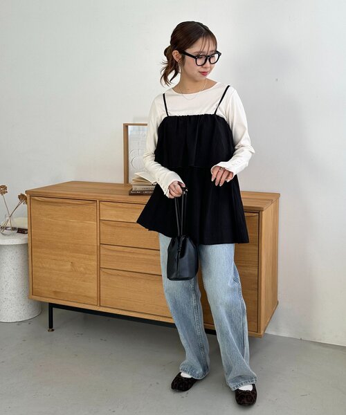 DISCOAT(ディスコート)の「【S~XLサイズ展開】コンフォートバレエシューズ(パンプス・レディース・ブラック/シルバー/ブラウン・SMALL/MEDIUM/LARGE/X-LARGE)」の18枚目の写真