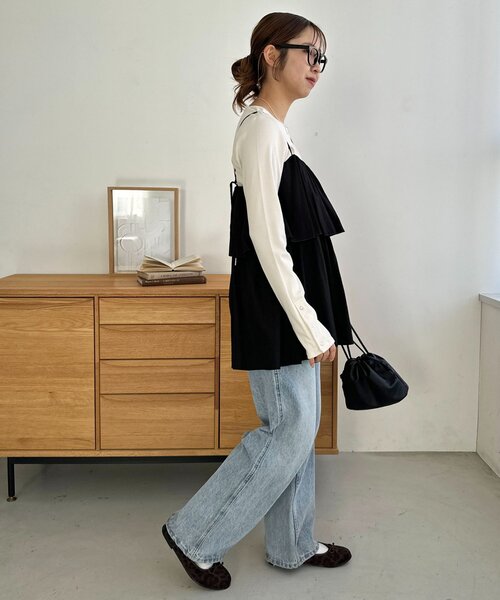 DISCOAT(ディスコート)の「【S~XLサイズ展開】コンフォートバレエシューズ(パンプス・レディース・ブラック/シルバー/ブラウン・SMALL/MEDIUM/LARGE/X-LARGE)」の19枚目の写真