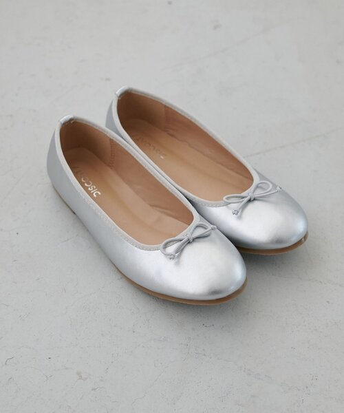 DISCOAT(ディスコート)の「【S~XLサイズ展開】コンフォートバレエシューズ(パンプス・レディース・ブラック/シルバー/ブラウン・SMALL/MEDIUM/LARGE/X-LARGE)」の22枚目の写真