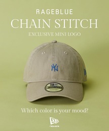 RAGEBLUE（レイジブルー）の「【NEW ERA/ニューエラ】別注/9TWENTY/MLB  mini LOGOキャップ（キャップ）」