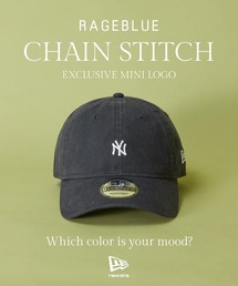 RAGEBLUE（レイジブルー）の「【NEW ERA/ニューエラ】別注/9TWENTY/MLB  mini LOGOキャップ（キャップ）」