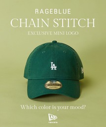 RAGEBLUE | 【NEW ERA/ニューエラ】別注/9TWENTY/MLB  mini LOGOキャップ(キャップ)