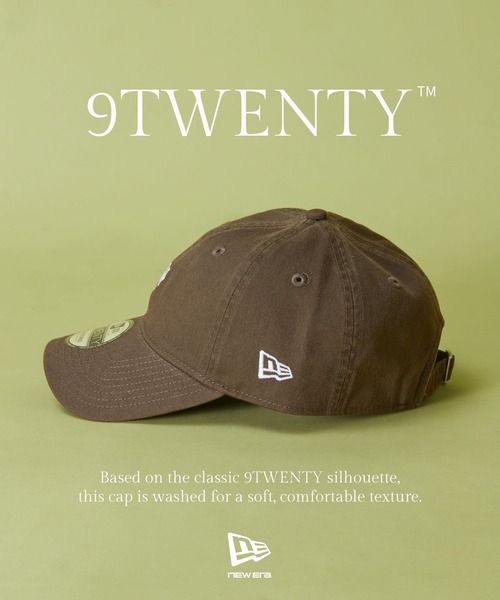 RAGEBLUE（レイジブルー）の「【NEW ERA/ニューエラ】別注/9TWENTY/MLB  mini LOGOキャップ（キャップ・メンズ・ダークグレー/ネイビー/グリーン/ダークブラウン/ベージュ・FREE）」の12枚目の写真
