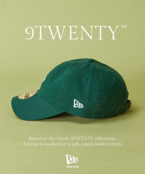 RAGEBLUE（レイジブルー）の「【NEW ERA/ニューエラ】別注/9TWENTY/MLB  mini LOGOキャップ（キャップ・メンズ・ダークグレー/ネイビー/グリーン/ダークブラウン/ベージュ・FREE）」の14枚目の写真