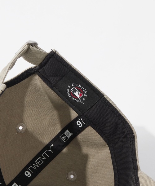 RAGEBLUE（レイジブルー）の「【NEW ERA/ニューエラ】別注/9TWENTY/MLB  mini LOGOキャップ（キャップ・メンズ・ダークグレー/ネイビー/グリーン/ダークブラウン/ベージュ・FREE）」の21枚目の写真