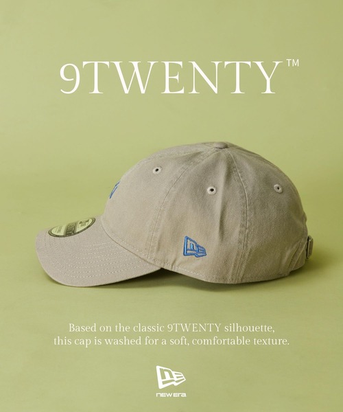 RAGEBLUE（レイジブルー）の「【NEW ERA/ニューエラ】別注/9TWENTY/MLB  mini LOGOキャップ（キャップ・メンズ・ダークグレー/ネイビー/グリーン/ダークブラウン/ベージュ・FREE）」の8枚目の写真
