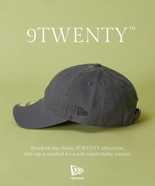 RAGEBLUE（レイジブルー）の「【NEW ERA/ニューエラ】別注/9TWENTY/MLB  mini LOGOキャップ（キャップ・メンズ・ダークグレー/ネイビー/グリーン/ダークブラウン/ベージュ・FREE）」の10枚目の写真