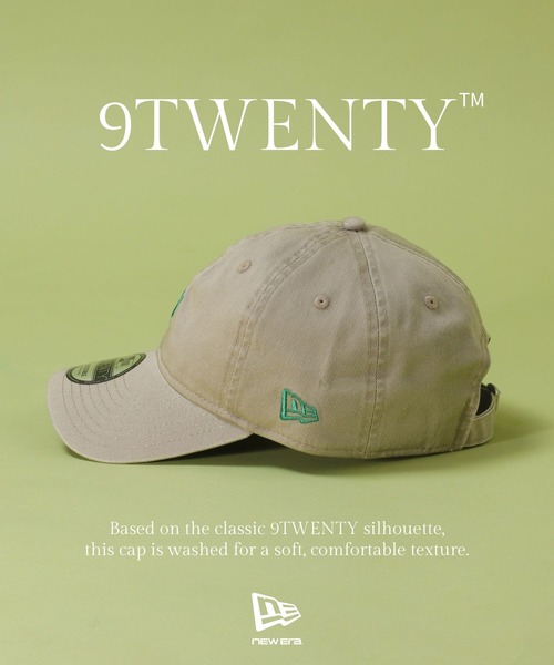 NEW ERA(ニューエラ)の「【NEW ERA/ニューエラ】別注/9TWENTY/MLB mini LOGOキャップ(キャップ・メンズ・ダークグレー/ネイビー/グリーン/ダークブラウン/ベージュ/ベージュ系その他/ネイビー系1・FREE)」の16枚目の写真