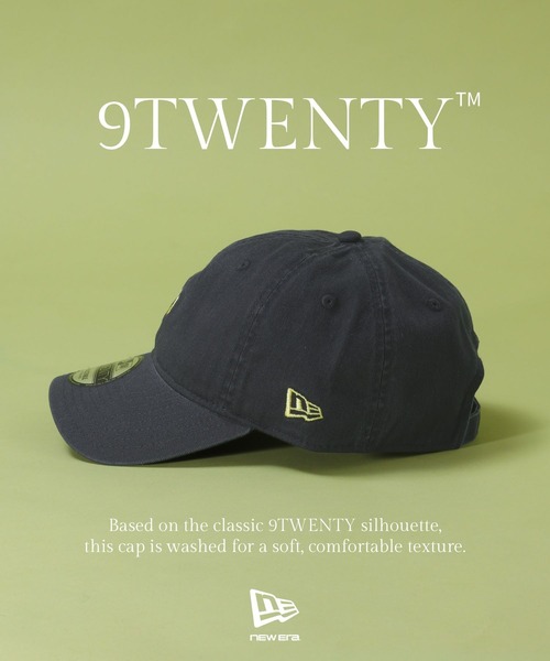 NEW ERA(ニューエラ)の「【NEW ERA/ニューエラ】別注/9TWENTY/MLB mini LOGOキャップ(キャップ・メンズ・ダークグレー/ネイビー/グリーン/ダークブラウン/ベージュ/ベージュ系その他/ネイビー系1・FREE)」の14枚目の写真