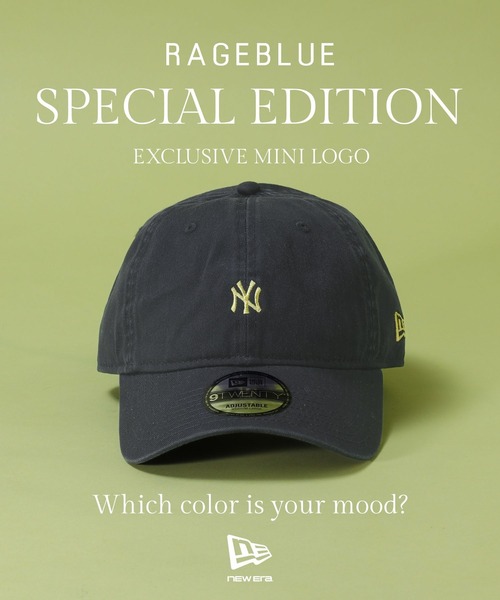 NEW ERA(ニューエラ)の「【NEW ERA/ニューエラ】別注/9TWENTY/MLB mini LOGOキャップ(キャップ・メンズ・ダークグレー/ネイビー/グリーン/ダークブラウン/ベージュ/ベージュ系その他/ネイビー系1・FREE)」の15枚目の写真