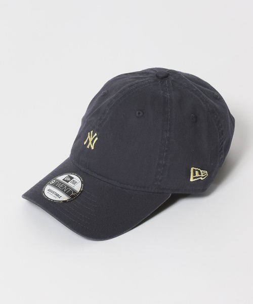 NEW ERA(ニューエラ)の「【NEW ERA/ニューエラ】別注/9TWENTY/MLB mini LOGOキャップ(キャップ・メンズ・ダークグレー/ネイビー/グリーン/ダークブラウン/ベージュ/ベージュ系その他/ネイビー系1・FREE)」の9枚目の写真