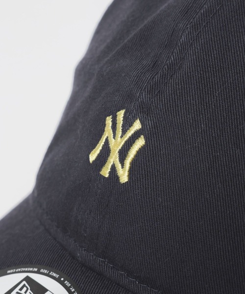 NEW ERA(ニューエラ)の「【NEW ERA/ニューエラ】別注/9TWENTY/MLB mini LOGOキャップ(キャップ・メンズ・ダークグレー/ネイビー/グリーン/ダークブラウン/ベージュ/ベージュ系その他/ネイビー系1・FREE)」の8枚目の写真