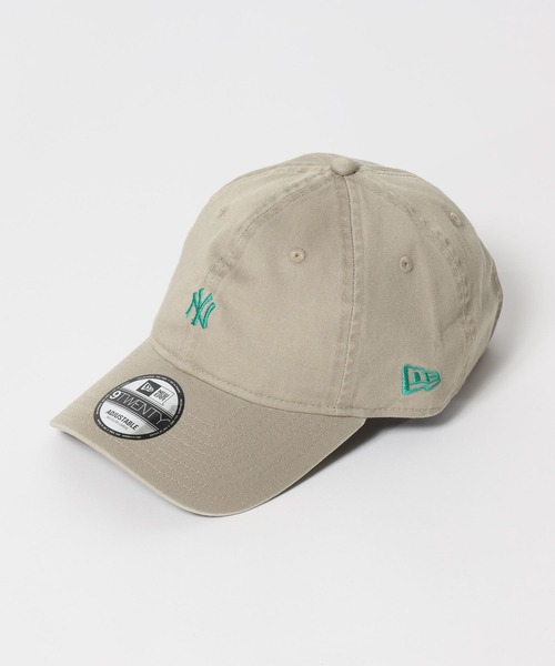 NEW ERA(ニューエラ)の「【NEW ERA/ニューエラ】別注/9TWENTY/MLB mini LOGOキャップ(キャップ・メンズ・ダークグレー/ネイビー/グリーン/ダークブラウン/ベージュ/ベージュ系その他/ネイビー系1・FREE)」の11枚目の写真