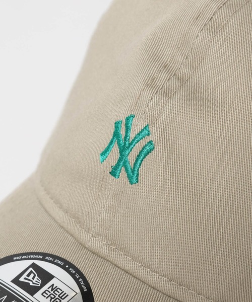 NEW ERA(ニューエラ)の「【NEW ERA/ニューエラ】別注/9TWENTY/MLB mini LOGOキャップ(キャップ・メンズ・ダークグレー/ネイビー/グリーン/ダークブラウン/ベージュ/ベージュ系その他/ネイビー系1・FREE)」の10枚目の写真