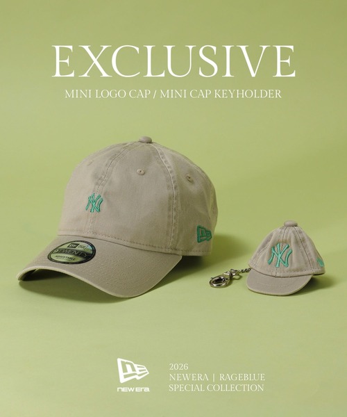 NEW ERA(ニューエラ)の「【NEW ERA/ニューエラ】別注/9TWENTY/MLB mini LOGOキャップ(キャップ・メンズ・ダークグレー/ネイビー/グリーン/ダークブラウン/ベージュ/ベージュ系その他/ネイビー系1・FREE)」の13枚目の写真