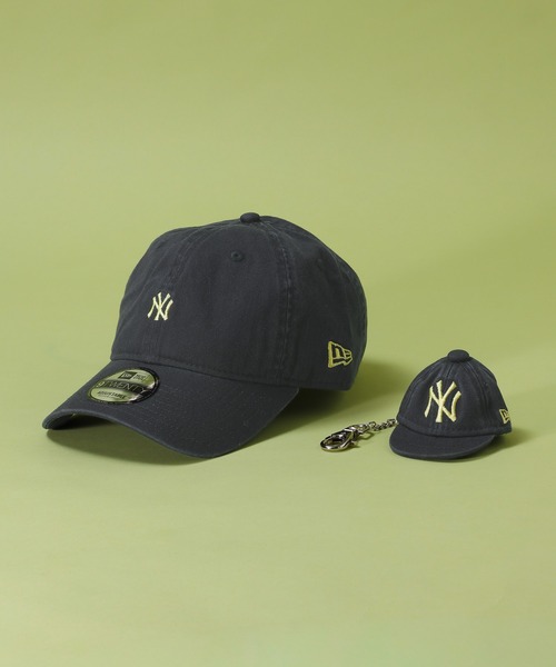 NEW ERA（ニューエラ）の「【NEW ERA/ニューエラ】別注/9TWENTY/MLB  mini LOGOキャップ（キャップ・メンズ・ダークグレー/ネイビー/グリーン/ダークブラウン/ベージュ/ベージュ系その他/ネイビー系1・FREE）」の17枚目の写真