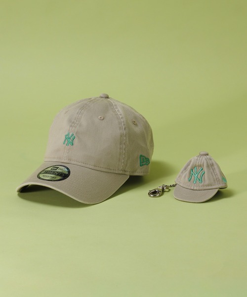 NEW ERA（ニューエラ）の「【NEW ERA/ニューエラ】別注/9TWENTY/MLB  mini LOGOキャップ（キャップ・メンズ・ダークグレー/ネイビー/グリーン/ダークブラウン/ベージュ/ベージュ系その他/ネイビー系1・FREE）」の16枚目の写真