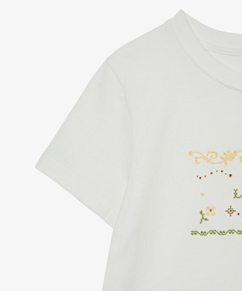 aeae(エーイーエーイー)の「SWEET HOME TEE(Tシャツ/カットソー・レディース・ホワイト・FREE)」の5枚目の写真