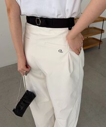 CAPRICIEUX LE'MAGE | 〈C.L〉バイカラーウエストパンツ(その他パンツ)