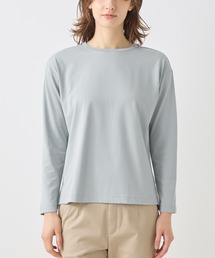 KIREILABO/キレイラボ ロングスリーブTシャツ クイックドライ＆UVカット