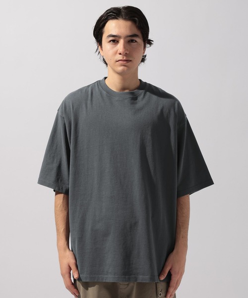 niko and...（ニコアンド）の「USAコットンショートスリーブT（Tシャツ/カットソー・メンズ・ホワイト/チャコール/オフホワイト/ブラック/グリーン/ブラウン・MEDIUM/LARGE）」の14枚目の写真