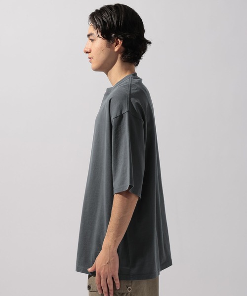 niko and...（ニコアンド）の「USAコットンショートスリーブT（Tシャツ/カットソー・メンズ・ホワイト/チャコール/オフホワイト/ブラック/グリーン/ブラウン・MEDIUM/LARGE）」の15枚目の写真