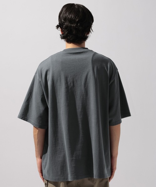 niko and...（ニコアンド）の「USAコットンショートスリーブT（Tシャツ/カットソー・メンズ・ホワイト/チャコール/オフホワイト/ブラック/グリーン/ブラウン・MEDIUM/LARGE）」の16枚目の写真