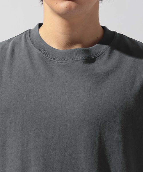 niko and...（ニコアンド）の「USAコットンショートスリーブT（Tシャツ/カットソー・メンズ・ホワイト/チャコール/オフホワイト/ブラック/グリーン/ブラウン・MEDIUM/LARGE）」の18枚目の写真