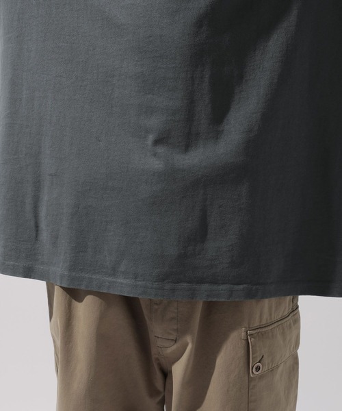 niko and...（ニコアンド）の「USAコットンショートスリーブT（Tシャツ/カットソー・メンズ・ホワイト/チャコール/オフホワイト/ブラック/グリーン/ブラウン・MEDIUM/LARGE）」の20枚目の写真