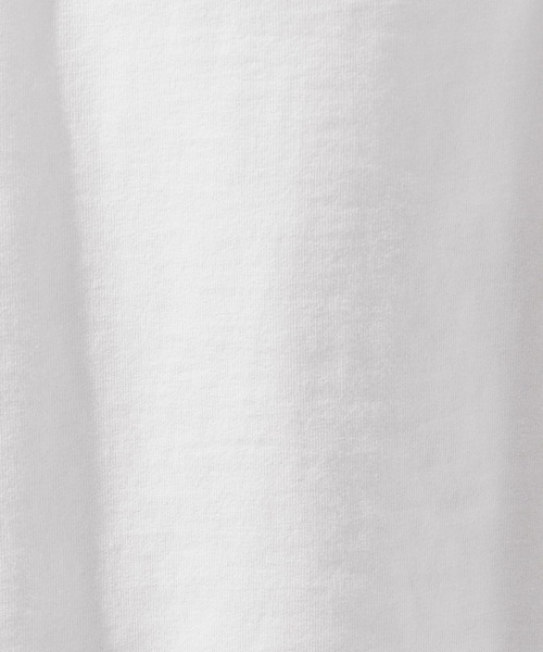 niko and...（ニコアンド）の「USAコットンショートスリーブT（Tシャツ/カットソー・メンズ・ホワイト/チャコール/オフホワイト/ブラック/グリーン/ブラウン・MEDIUM/LARGE）」の21枚目の写真