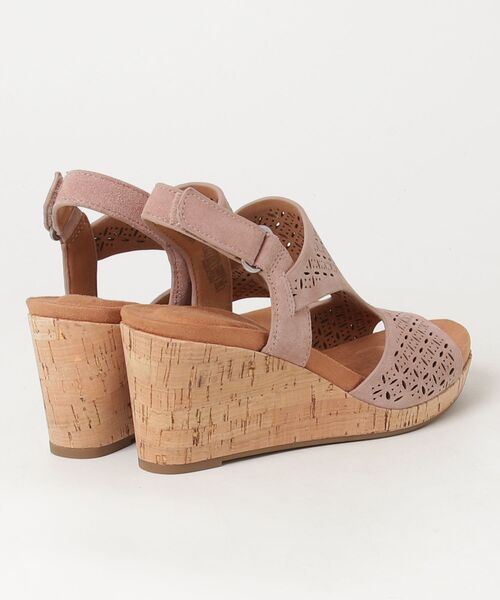 ROCKPORT（ロックポート）の「【WOMEN】BRISTOL／ブリストル ウェッジソールサンダル（サンダル・レディース・ナチュラル・25.0cm/24.0cm/23.0cm/24.5cm/23.5cm/22.5cm）」の2枚目の写真