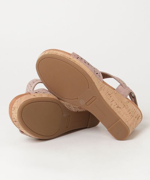 ROCKPORT（ロックポート）の「【WOMEN】BRISTOL／ブリストル ウェッジソールサンダル（サンダル・レディース・ナチュラル・25.0cm/24.0cm/23.0cm/24.5cm/23.5cm/22.5cm）」の3枚目の写真