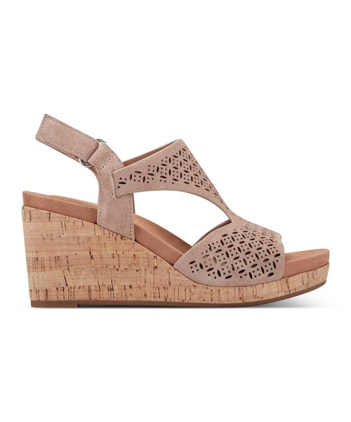 ROCKPORT（ロックポート）の「【WOMEN】BRISTOL／ブリストル ウェッジソールサンダル（サンダル・レディース・ナチュラル・25.0cm/24.0cm/23.0cm/24.5cm/23.5cm/22.5cm）」の5枚目の写真