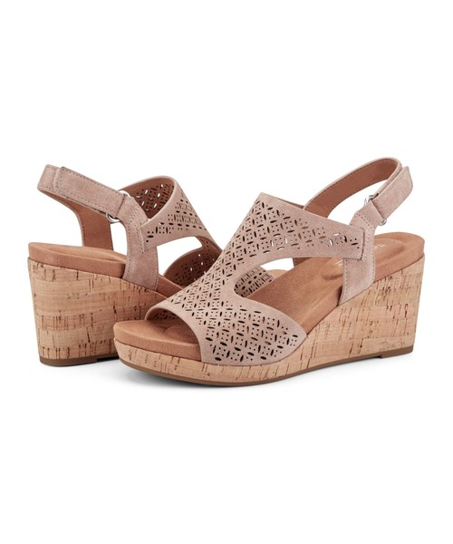 ROCKPORT（ロックポート）の「【WOMEN】BRISTOL／ブリストル ウェッジソールサンダル（サンダル・レディース・ナチュラル・25.0cm/24.0cm/23.0cm/24.5cm/23.5cm/22.5cm）」の9枚目の写真