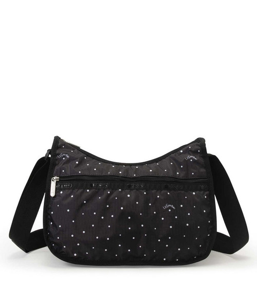 LeSportsac(レスポートサック)の「CLASSIC HOBO ブリスドッツ(ショルダーバッグ・レディース・ブラック・FREE)」の4枚目の写真