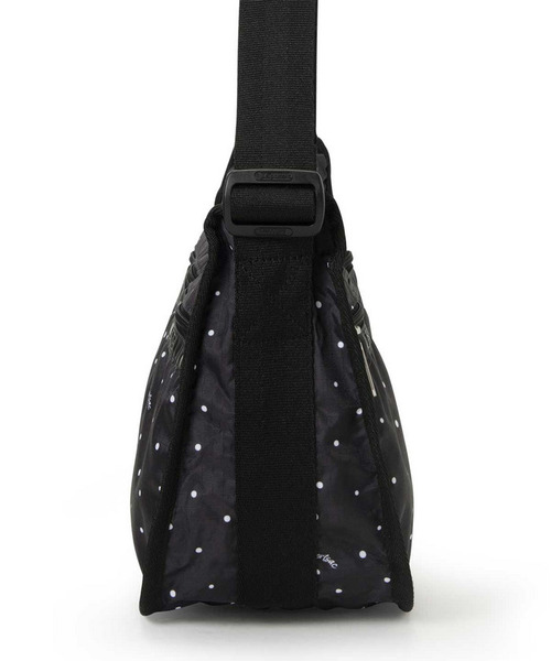 LeSportsac(レスポートサック)の「CLASSIC HOBO ブリスドッツ(ショルダーバッグ・レディース・ブラック・FREE)」の5枚目の写真